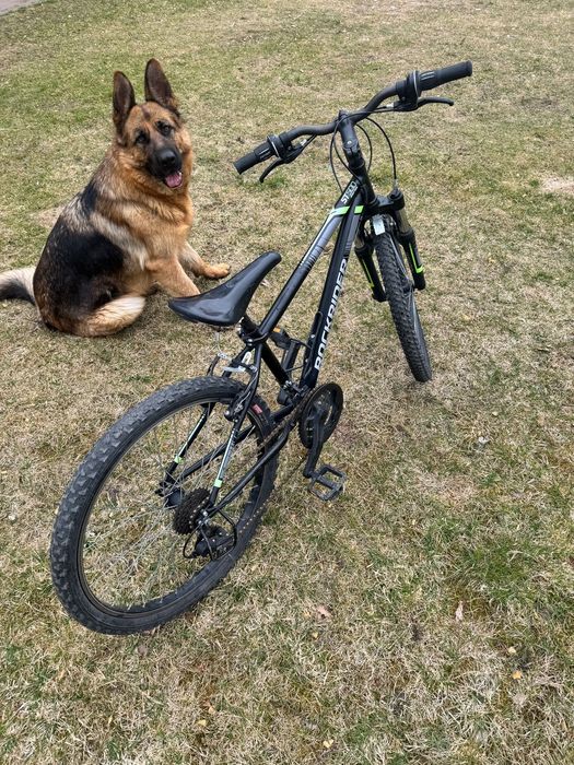 Rower MTB górski Rockrider ST500 24”