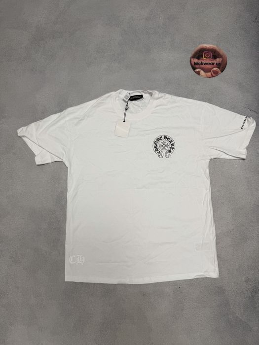 футболка Chrome Hearts White pocket white M L vetements Balenciaga