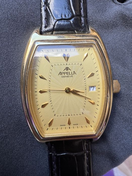 Годинник Appella Genève Swiss Made Ref. 581