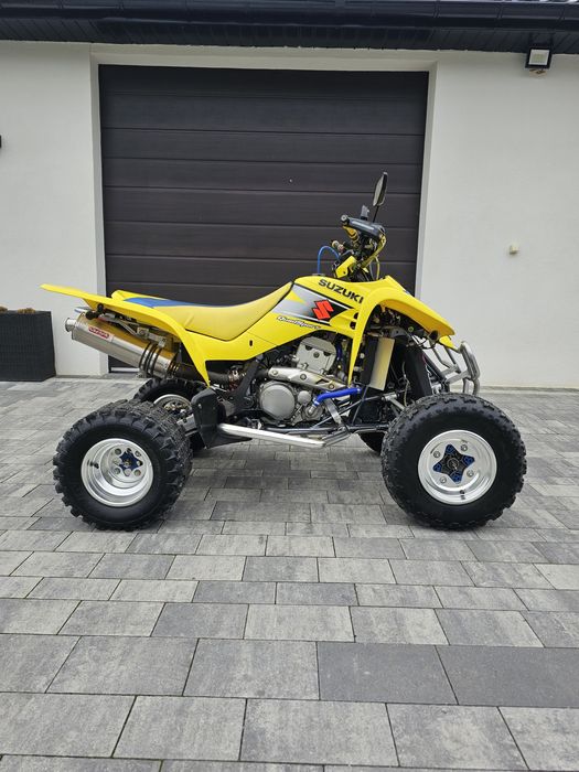 Suzuki ltz 400 homologacja l7e 15kw