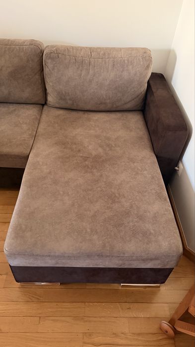 Sofa chaise longue