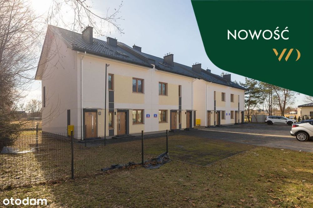 3 pokoje z ogródkiem| 60,86 m2 |bez PCC| Radzymin