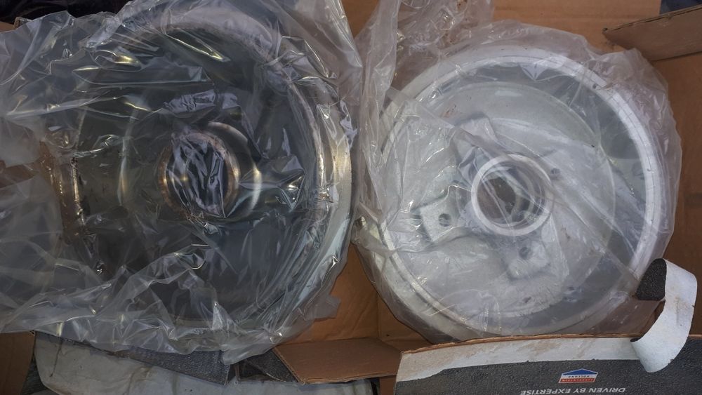 Тормозні барабани