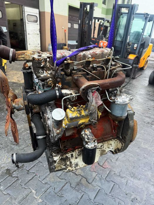 silnik 3-cylindrowy PERKINS 3P Polski Massey Ferguson 3P stan idealny