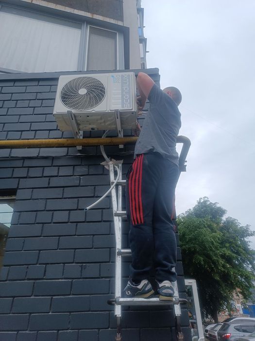 Установка КоНДИЦИОНЕРА и все сопутствующие услуги