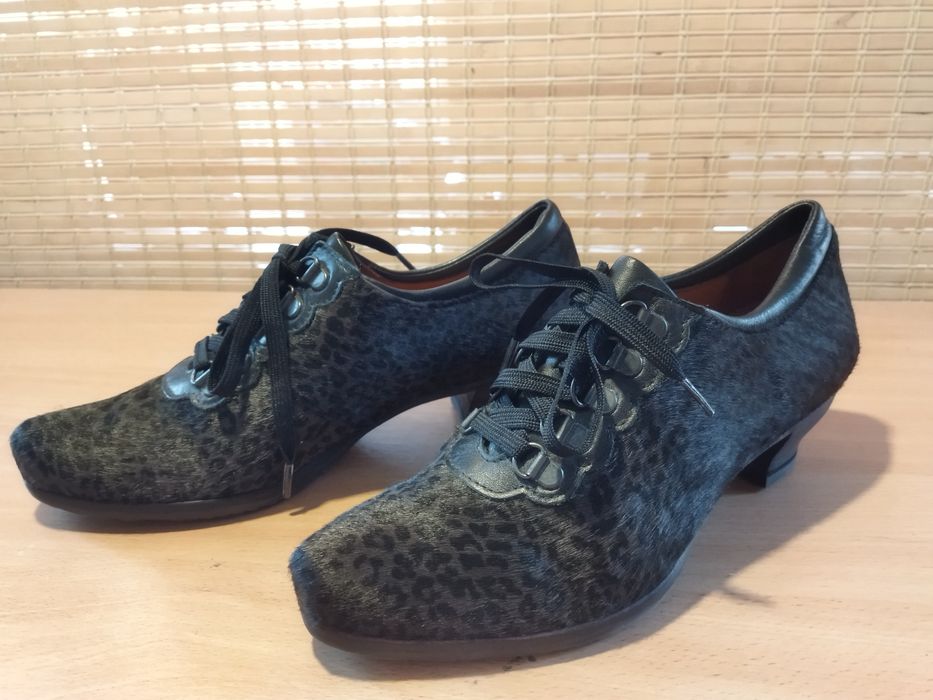 Кожаные туфли Vabeene