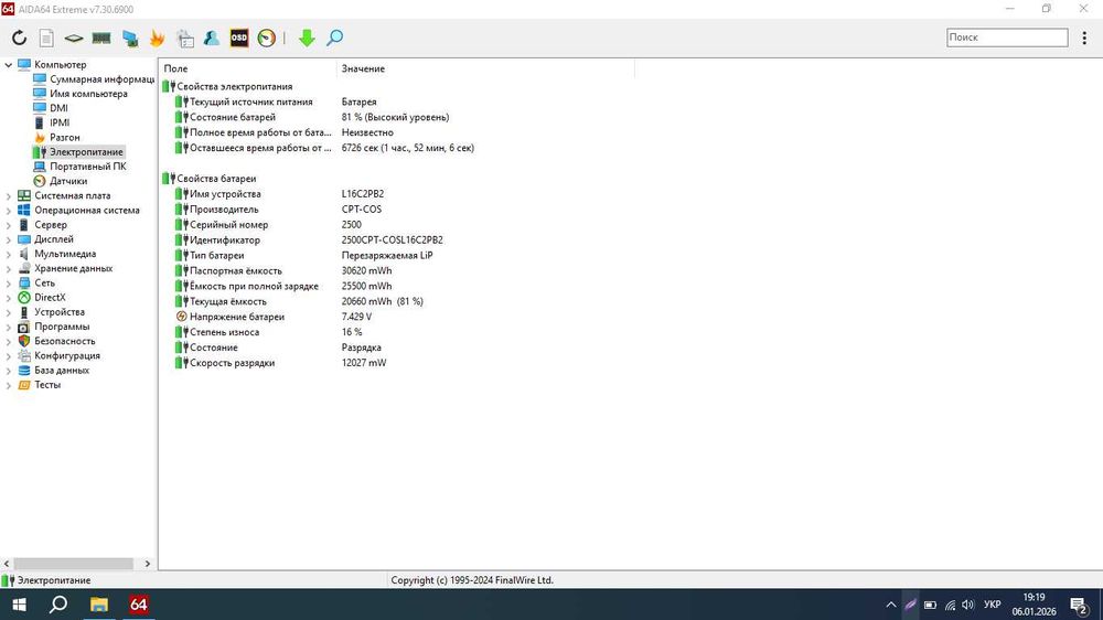 Ноутбук Lenovo IdeaPad 320-15IKB Торг