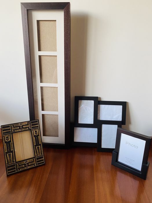 Molduras fotografias (parede e mesa)