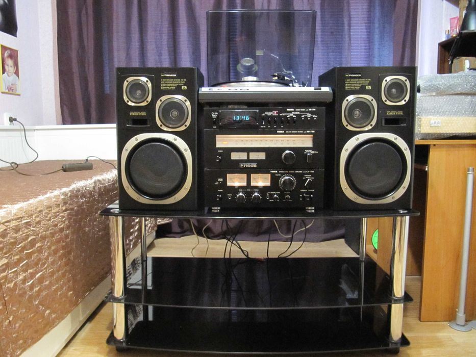 FISHER 7700 HI-FI – Вініловий Комплекс (made in Japan) - ВІДМІННИЙ Стан