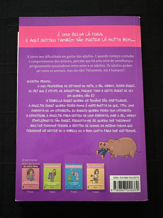 Livro Meu Querido Cromo N° 5 - Os adultos podem tornar-se humanos? (com coleção de stickers)