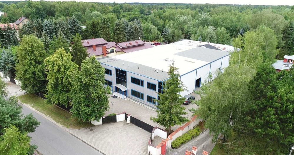 Hala/ Magazyn + Biuro