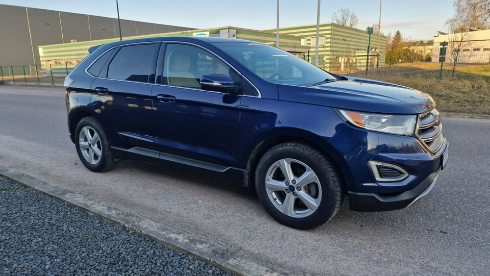 Ford EDGE FILM 2.0T 245KM 2016r Automat 83tys km hak Skóry Klima