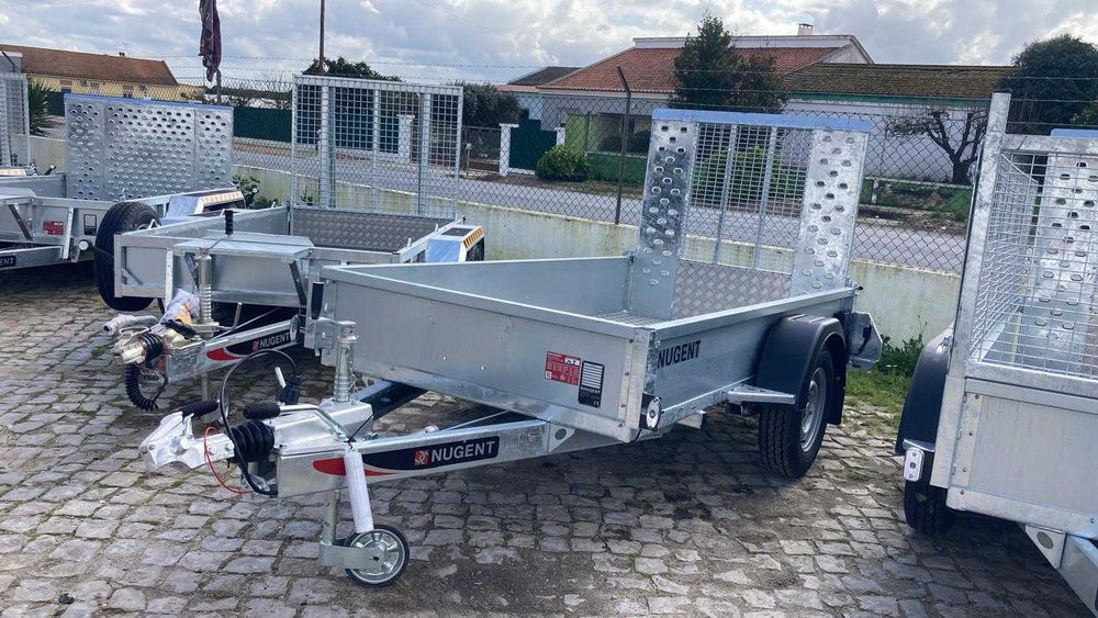 Reboque Nugent Modelo G2512-D