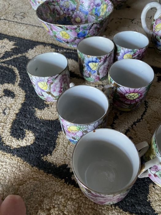 Conjunto porcelana + pratos soltos Porcelana de Macau