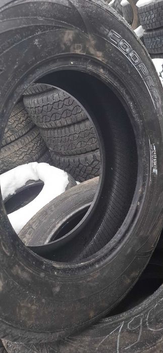 245/65r17 Cooper Weather-Master komplet opon używanych