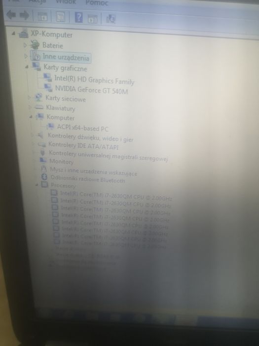 Laptop samsung rc530 i7 4gb ram.