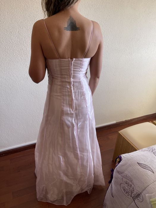 Vestido cerimonia