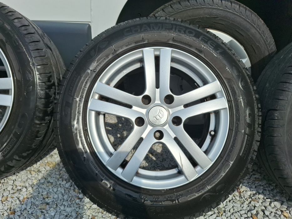 alufelgi z oponami 5x114,3