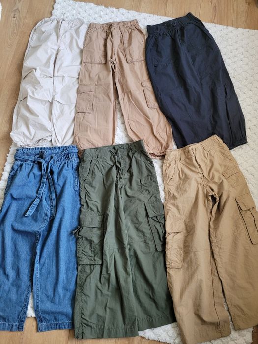 Spodnie bojówki dla dziewczynki