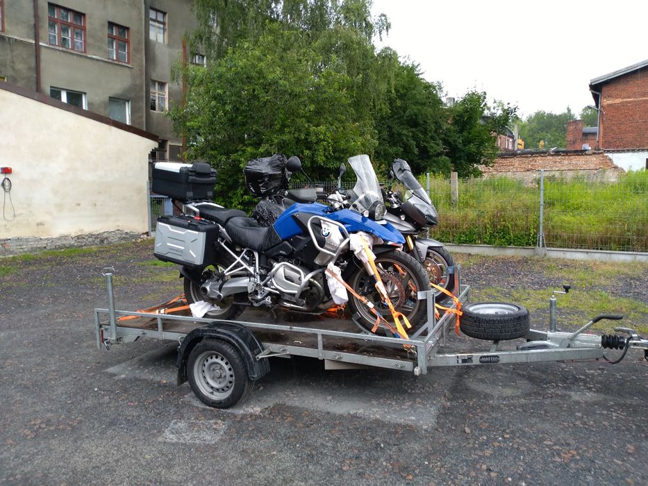 Wypożyczalnia przyczep RENTme Chorzów, przyczepa wynajem