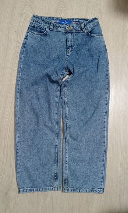 Straight jeans прямі джинси