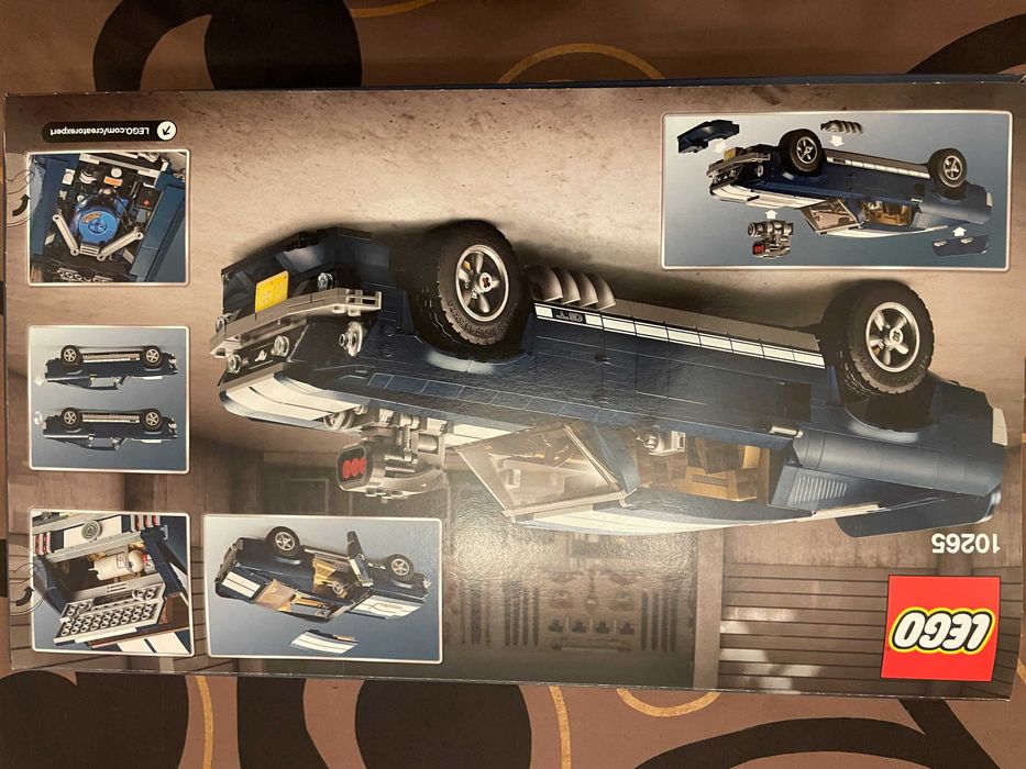 LEGO Ford Mustang em excelente estado, completo e NOVO!