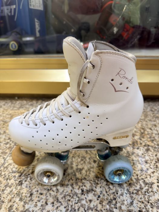 Patins Profissionais - Mistral + Bota Rondo