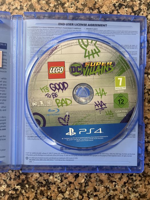 Jogo DC Super Villans para PS4