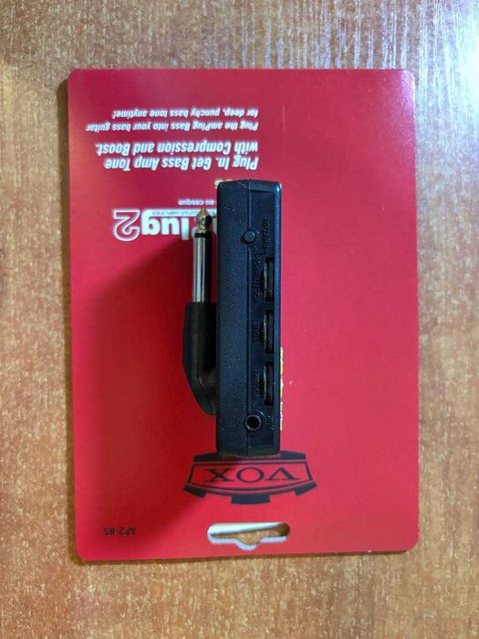 Підсилювач для бас-гітари VOX amPlug2 Bass