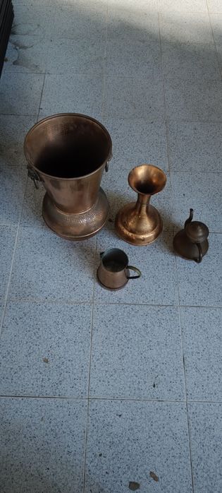 Utensílios em cobre