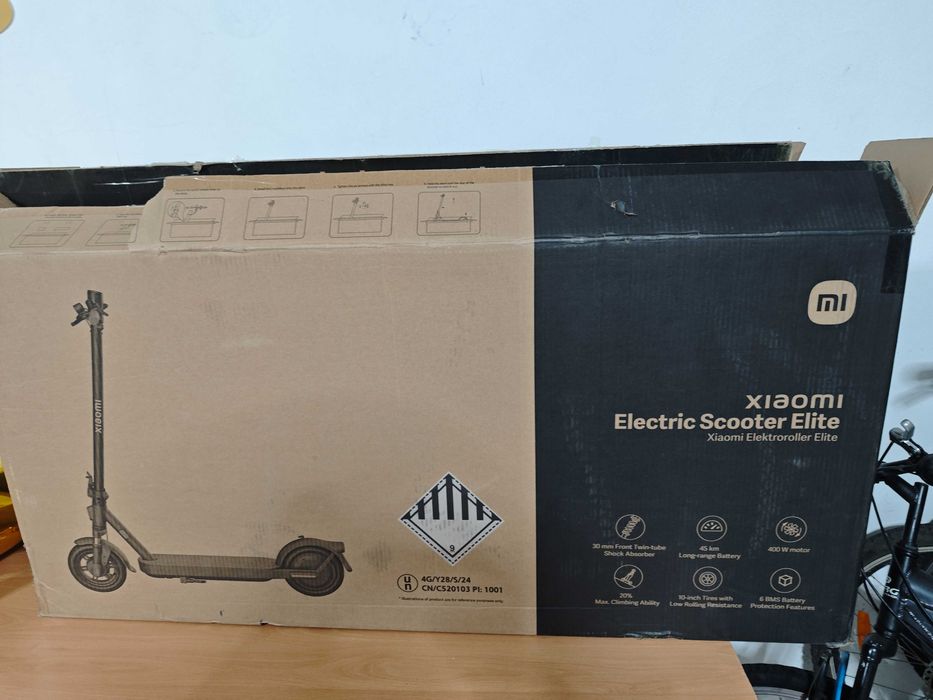 Trotinete Elétrica Xiaomi Elite