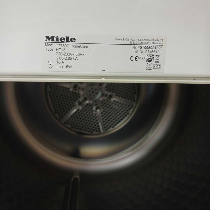 Сушильна машина MIELE T7780C Home Care