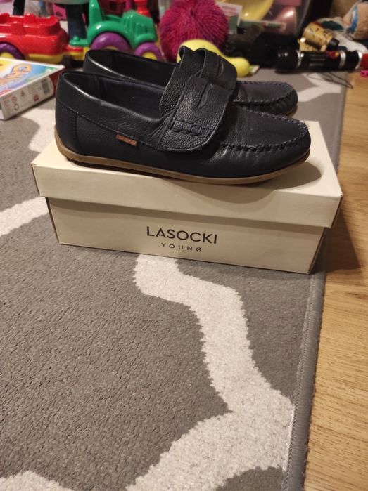 Mokasyny dla chłopca Lasocki