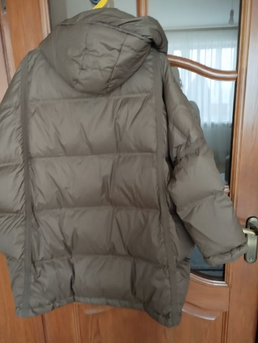 Надлегка куртка на качиному пуху оверсайз