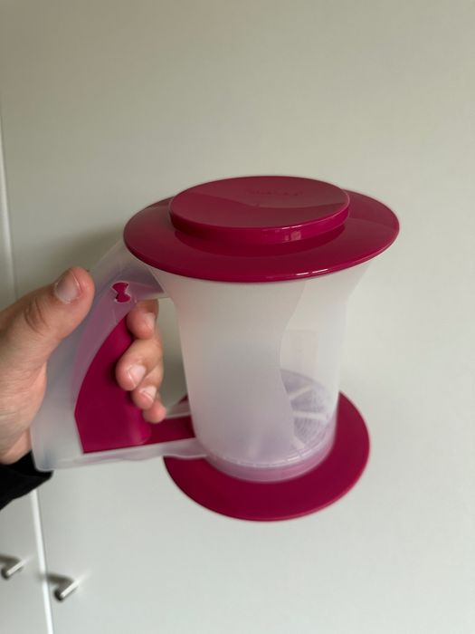 Polvilhador Tupperware