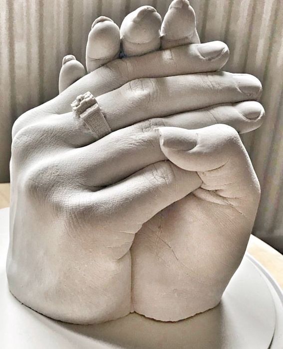 Набор для 3D слепок рук Зліпки рук