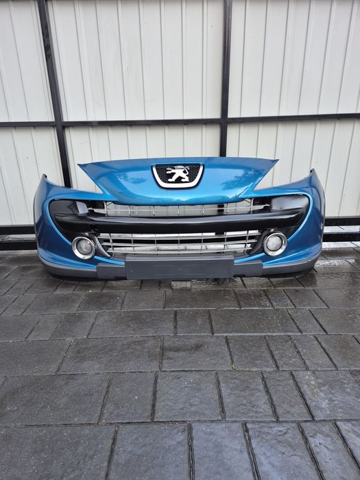 Zderzak przód przedni peugeot 207 sw cross kombi kod lak KMU