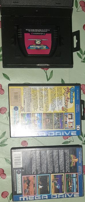 Jogos de mega drive desde 25 euros