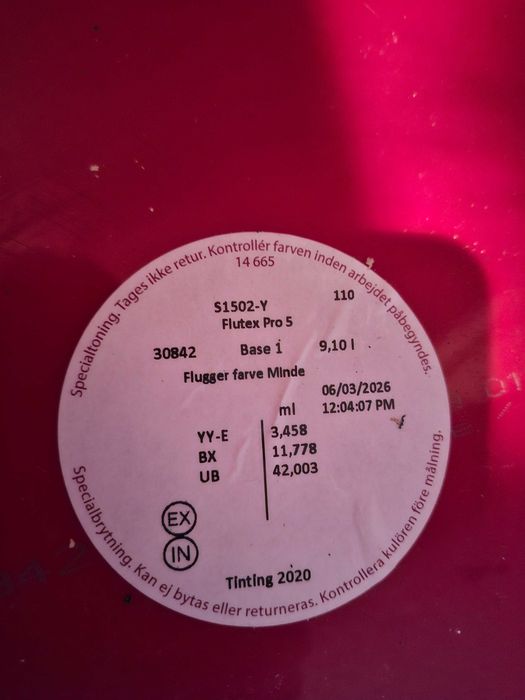 Farba Flugger Flutex Pro 5 kolor 10 l