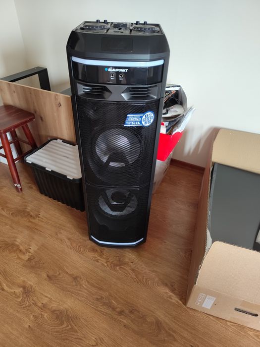 Głośnik kolumna aktywna  Bluetooth Blaupunkt PS11DB 1200W