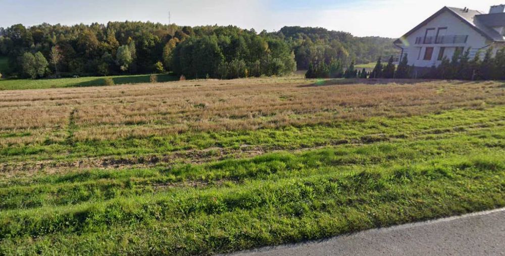 Działka budowalana 60 Ar Borek Nowy (Rzeszów, Tyczyn) - Widok 2