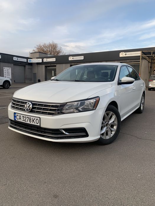 Volkswagen Passat B8 2017 poky