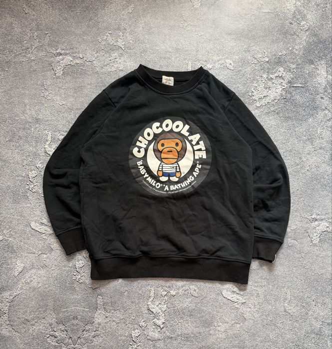 Свитшот Baby Milo Bape Big Logo