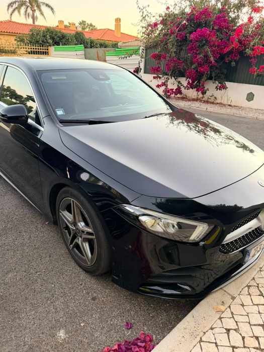 Mercedes benz a180 d amg
