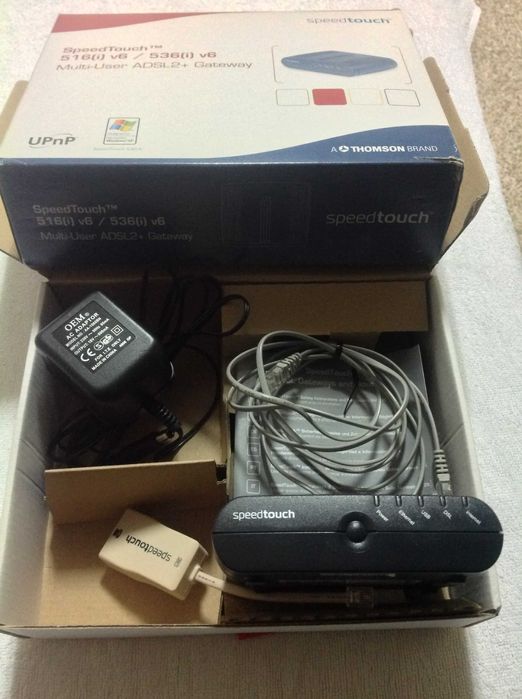 Thomson SpeedTouch 516(i) v6 / 536(i) v6 Modem64309940894467122