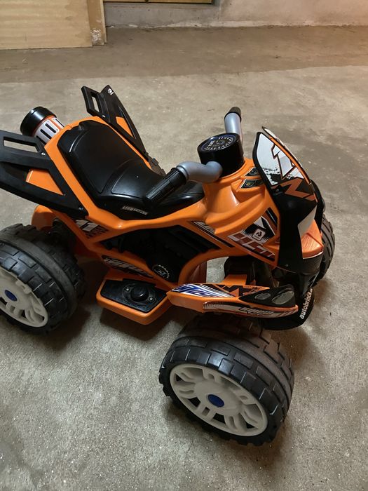 Moto de criança a bateria