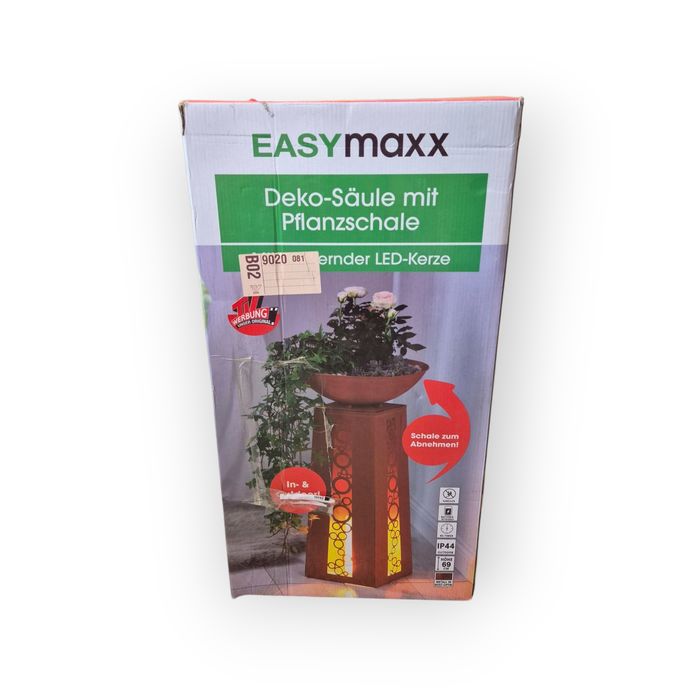 EASYMAXX dekoracyjny słupek LED z donicą