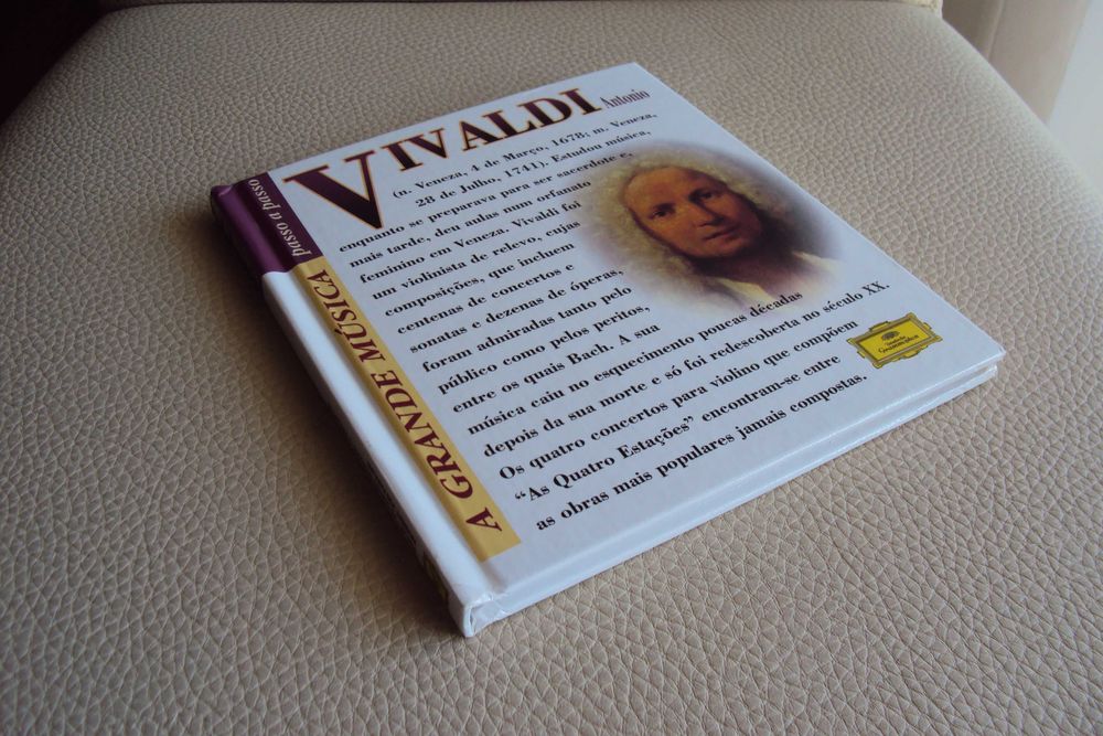 VIVALDI - 1 CD  com Guia de Audição