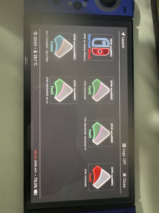 Switch Oled mod Picofly