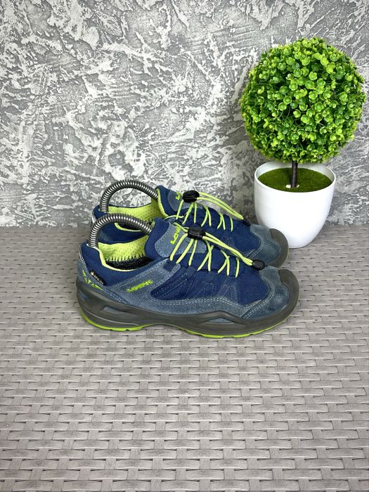 Lowa gore-tex кроссовки полуботинки 33 размер детские трекинговые